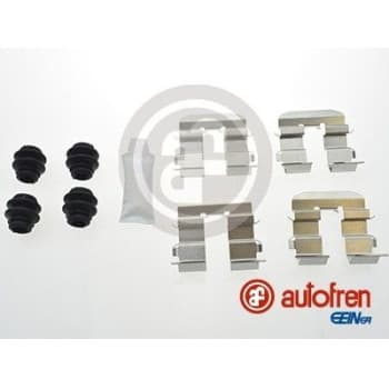 Accessory Kit, disc brake pad