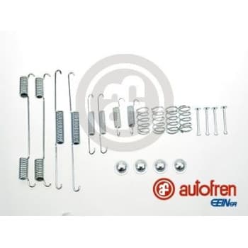 Accessory Kit, brake shoes