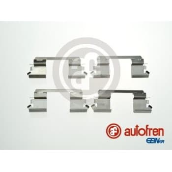 Accessory Kit, disc brake pad