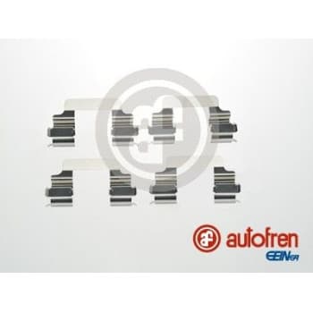 Accessory Kit, disc brake pad