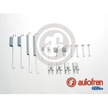 Accessory Kit, brake shoes