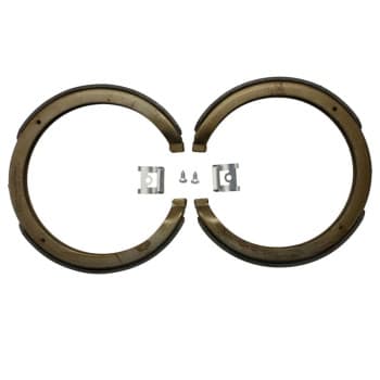 Brake Shoe Kit, parking brake 01098 Lpr