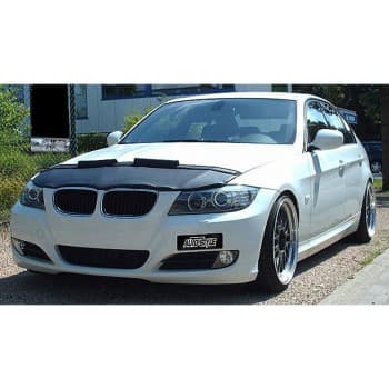 Bonnet liner cover BMW 3 series E90 / E91 sedan / touring 2008- black (facelift)