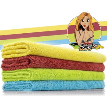 Nuke Guys Microfiber Cloths Rainlow