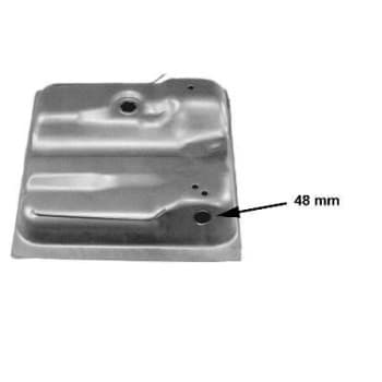 Fuel Tank 5870083 Van Wezel