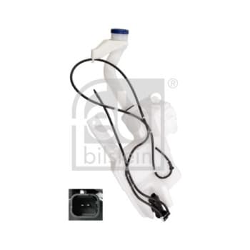 Washer Fluid Tank, window cleaning febi Plus 177171