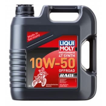 Engine Oil Motorbike 4T Synth 10W-50 Offroad Race