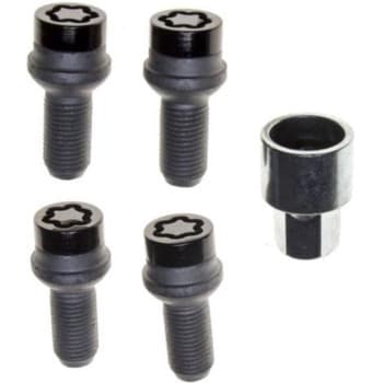 McGard Lock bolts set Black M14x1.50