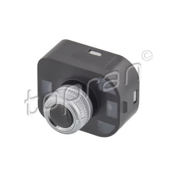 Switch, mirror adjustment