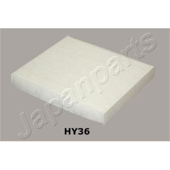 Filter, interior air FAA-HY36 Japanparts