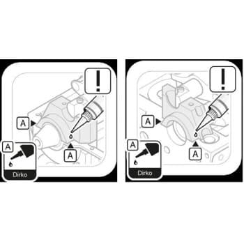 Gasket, cylinder head cover 542.000 Elring