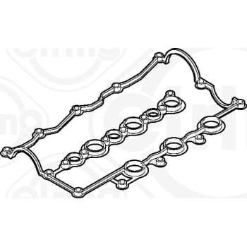 Gasket, cylinder head cover 584.890 Elring