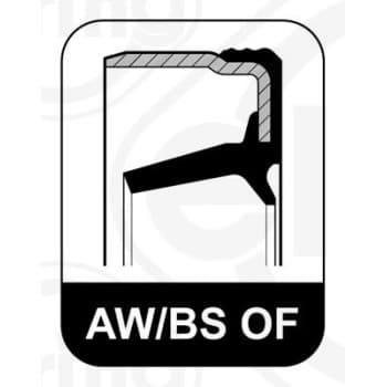 Shaft Seal, crankshaft 492.060 Elring