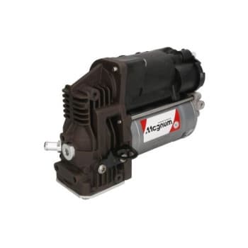 Compressor, compressed air system