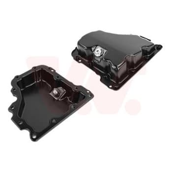 Oil sump 3810070 Van Wezel
