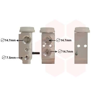 Expansion Valve, air conditioning