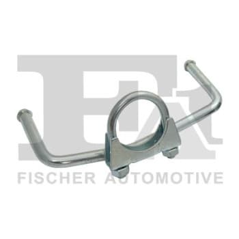 Holder, exhaust system