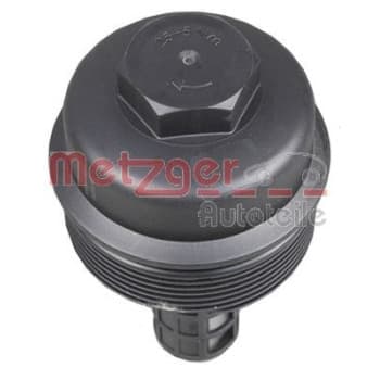 Cap, oil filter housing