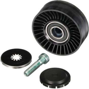 Deflection/Guide Pulley, v-ribbed belt DriveAlign® T36364 Gates