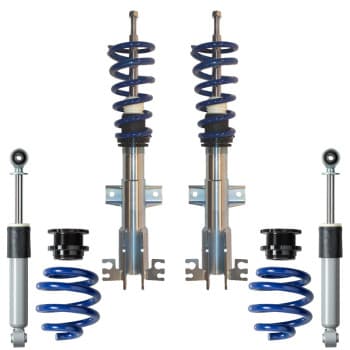 Bonrath Coilover set suitable for Volkswagen Transporter T5 T32 2003-2015 & T6 T32 2015-