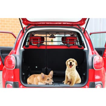 G3 Dog Guard 'Pratico' 85-140cm steel