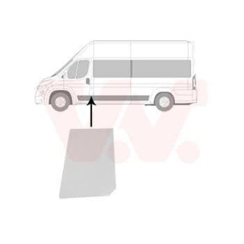 Fuel Tank 1651409 Van Wezel