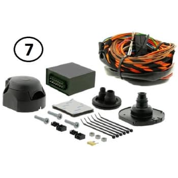 E-set, trailer hitch 551-007 Bosal