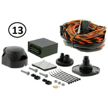 E-set, trailer hitch 551-418 Bosal