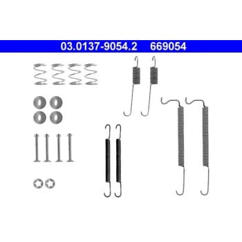 Accessory Kit, brake shoes