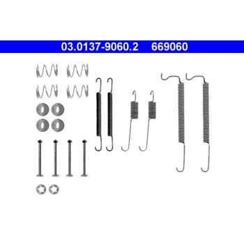 Accessory Kit, brake shoes
