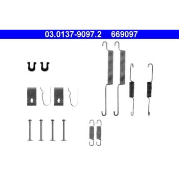 Accessory Kit, brake shoes
