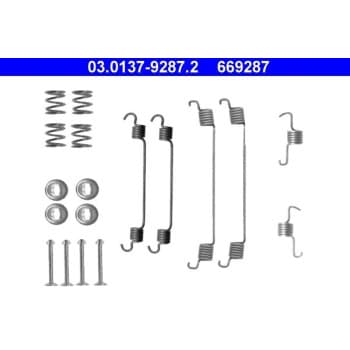 Accessory Kit, brake shoes