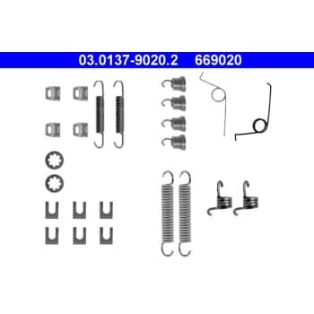 Accessory Kit, brake shoes