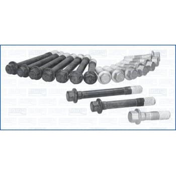 Cylinder head bolt set