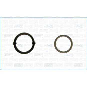 Seal set, oil cooler