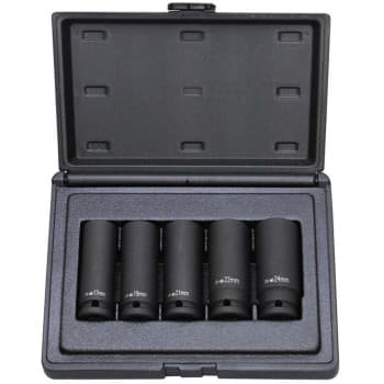 Steiner 1/2 Power socket set, Long