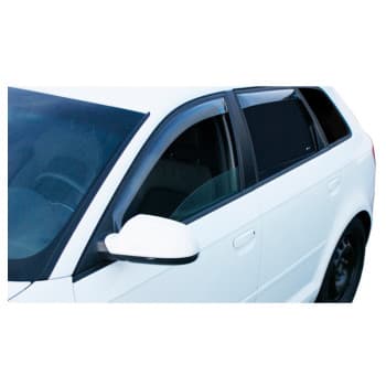 Wind Deflectors Clear fitting for Opel Mokka II & Mokka-e 2020-