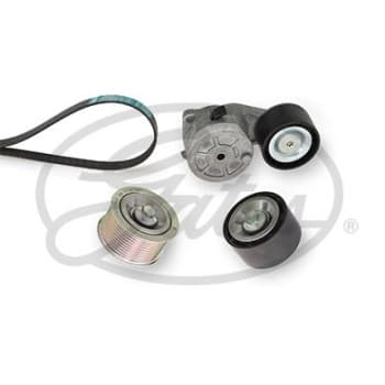 Poly V-belt set K0210PK2070HD Gates