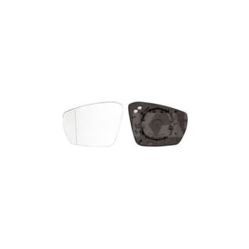 Mirror glass, Wing mirror 6441531 Alkar
