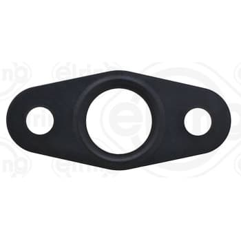 Seal, turbocharger oil outlet