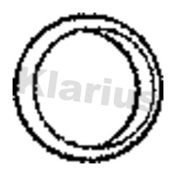 Gasket, exhaust pipe