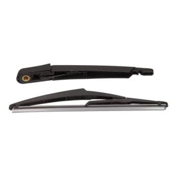Wiper arm, window cleaning