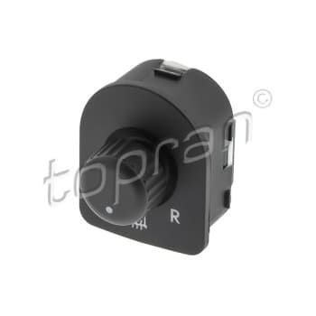 Switch, mirror adjustment