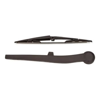 Wiper arm, window cleaning