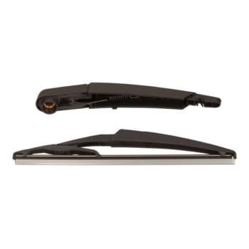 Wiper arm, window cleaning