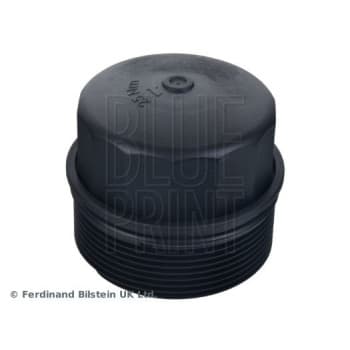 Oil filter cover