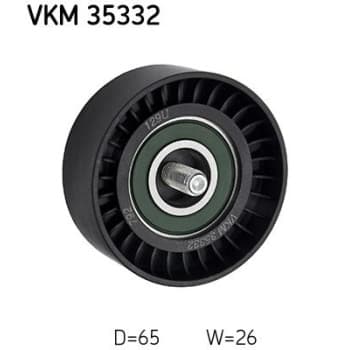 Deflection/Guide Pulley, v-ribbed belt VKM 35332 SKF