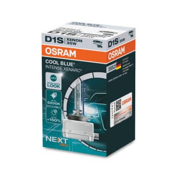 Osram ​Cool Blue NextGen Xenon Bulb D1S (6200k)
