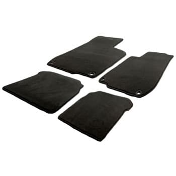 Car mats Velor suitable for BMW i4 (G26) 2021-