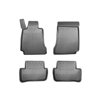 Rubber mats suitable for Mercedes C-class (Kombi) W/S204